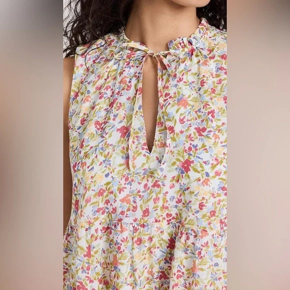 Floral Mini Dress NWT - Picture 3 of 6